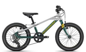 Mondraker Leader 16 - 16 Zoll 6K Diamant - Gloss British Racing Green Racing Silver Yellow