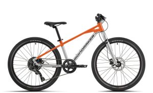 Mondraker Leader 24 - 24 Zoll 8K Diamant - Gloss Racing Silver Orange