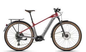 Mondraker Prime RX - 29 Zoll 750Wh 12K Diamant - Grey Red