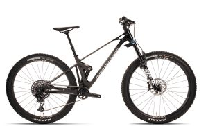 Mondraker Raze Carbon R - 29 Zoll 12K Fully - Carbon Black Silver