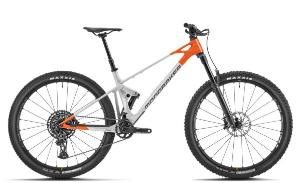 Mondraker Raze Carbon R 29 Zoll 12K Fully - Racing Silver/Orange