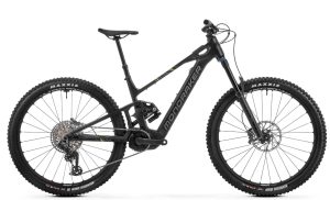 Mondraker SLY RR - 29 Zoll 400Wh 12K Fully - Grau/Schwarz/Gelb