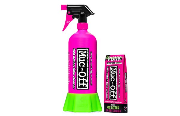 Muc Off Bottle For Life Bundle (inkl. 4 x Punk Powder)