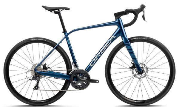 Orbea AVANT H60 - 28 Zoll 16K Diamant - Moondust Blue - Titan