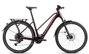 Orbea KEMEN MID 30 - 29 Zoll 540Wh 10K Trapez - Dark Red (Gloss -Matt)