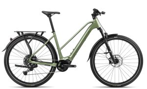 Orbea KEMEN MID 30 - 29 Zoll 540Wh 10K Trapez - Urban Green (Gloss-Matt)