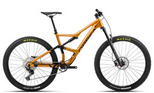 Orbea OCCAM H30 - 29 Zoll 12K Fully - Leo Orange-Black