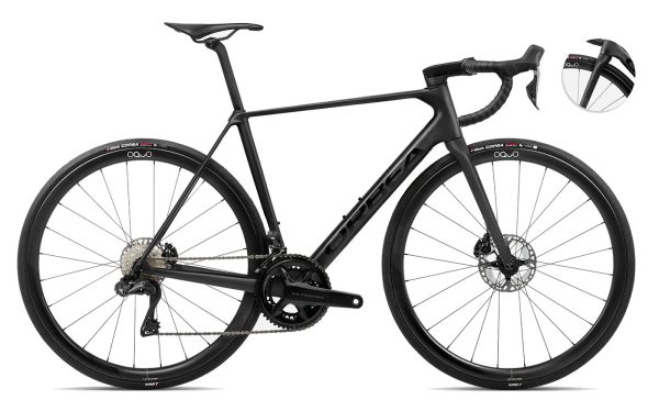 Orbea ORCA M20iTEAM - 28 Zoll 24K Diamant - Vulcano-Black - Black