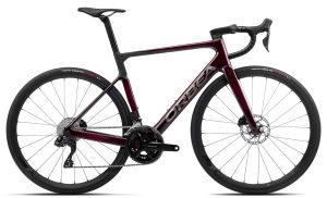 Orbea ORCA M30iLTD PWR - 28 Zoll 24K Diamant - Red Wine - Carbon Raw