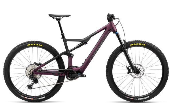 Orbea RISE H20 - 29 Zoll 540Wh 12K Fully - Metallic Mulberry-Black