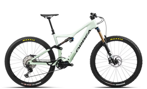 Orbea RISE M10 - 29Zoll 360Wh 12K Fully - Sap White/Green Fog