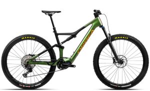 Orbea RISE M20 - 29 Zoll 540Wh 12K Fully - Chameleon Goblin Green-Black