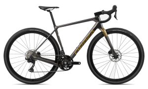 Orbea TERRA M30TEAM - 28 Zoll 24K Diamant - Cosmic Carbon View-Metallic Olive Green