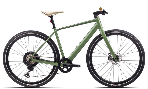 Orbea VIBE H10 - 28 Zoll 248Wh 12K Diamant - Urban Green