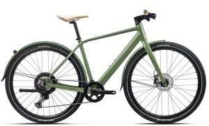 Orbea VIBE H10 MUD - 28 Zoll 248Wh 12K Diamant - Urban Green