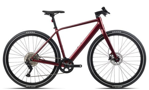 Orbea VIBE H30 - 28 Zoll 248Wh 10K Diamant - Metallic Dark Red