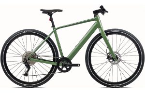 Orbea VIBE H30 - 28 Zoll 248Wh 10K Diamant - Urban Green