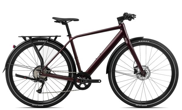 Orbea VIBE H30 EQ - 29 Zoll 248Wh 8K Diamant - Metallic Burgundy Red