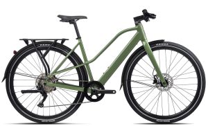 Orbea VIBE MID H30 EQ - 28 Zoll 248Wh 10K Trapez - Urban Green