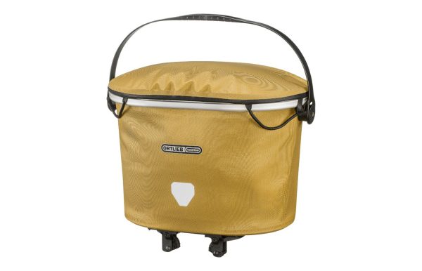 Ortlieb Up-Town Rack City - mustard