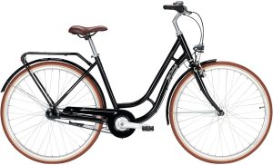 PEGASUS Bici Italia 7 - 28 Zoll 7N-RT Wave - black