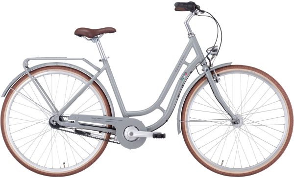 PEGASUS Bici Italia 7 - 28 Zoll 7N-RT Wave - concrete grey