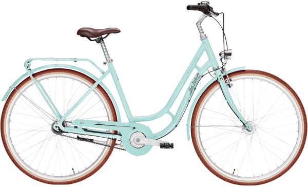 PEGASUS Bici Italia 7 - 28 Zoll 7N-RT Wave - light blue