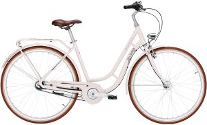 PEGASUS Bici Italia 7 - 28 Zoll 7N-RT Wave - light pink