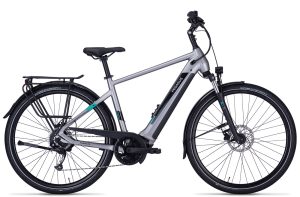 PEGASUS Evo CX 750 - 28 Zoll 750Wh 9K Diamant - silver matt