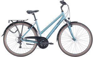 PEGASUS Piazza 21 - 28 Zoll 21K Trapez - summit lake blue