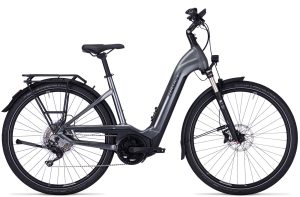 PEGASUS Premio Evo 10 ABS - 28 Zoll 750Wh 10K Wave - black chrome matt/black matt