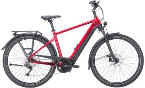 PEGASUS Premio Evo 10 Lite - 28 Zoll 750Wh 10K Diamant - hyper red