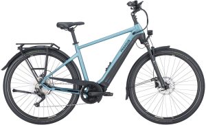 PEGASUS Premio Evo 10 Lite - 28 Zoll 750Wh 10K Diamant - summit lake blue