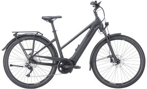 PEGASUS Premio Evo 10 Lite - 28 Zoll 750Wh 10K Trapez - black matt