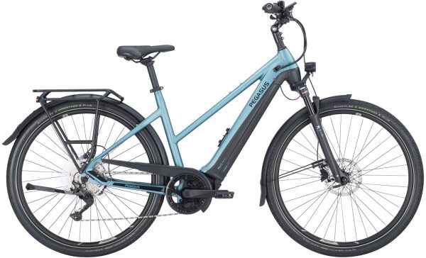 PEGASUS Premio Evo 10 Lite - 28 Zoll 750Wh 10K Trapez - summit lake blue