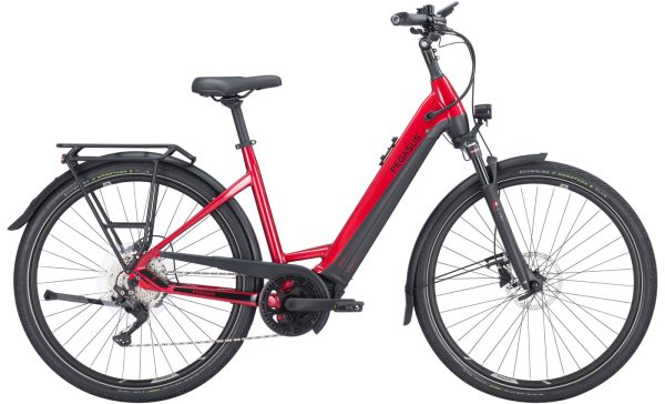 PEGASUS Premio Evo 10 Lite - 28 Zoll 750Wh 10K Wave - hyper red