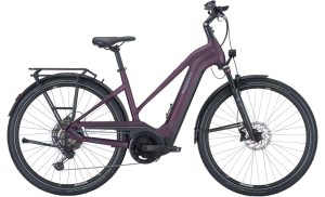 PEGASUS Premio Evo 11 Lite - 28 Zoll 750Wh 11K Trapez - dark berry