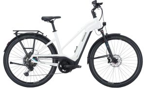 PEGASUS Premio Evo 11 Lite - 28 Zoll 750Wh 11K Trapez - metallic off white