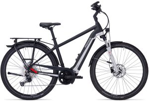 PEGASUS Premio Evo 12 Lite Cross - 28 Zoll 625Wh 12K Diamant - black matt/light grey