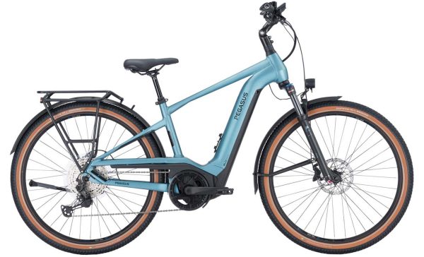 PEGASUS SAVINO Evo 12 Lite - 28 Zoll 750Wh 12K Diamant - summit lake blue