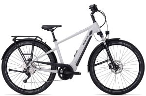 PEGASUS Savino Evo 10 CX - 28 Zoll 625Wh 10K Diamant - light grey