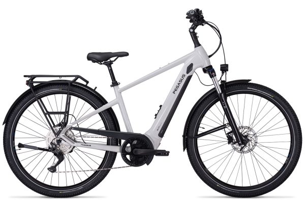 PEGASUS Savino Evo 10 CX - 28 Zoll 625Wh 10K Diamant - light grey