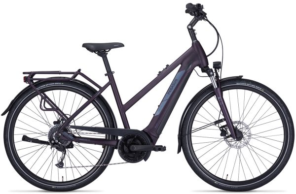 PEGASUS Solero Evo 9 - 28 Zoll 625Wh 9K Trapez - deep berry matt