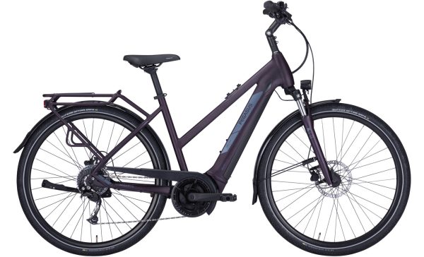 PEGASUS Solero Evo 9 - 28 Zoll 750Wh 9K Trapez - deep berry