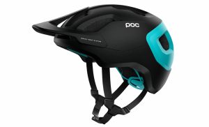 POC Axion SPIN - uranium black/kalkopyrit blue matt