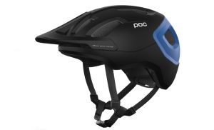 POC Axion - uranium black/opal blue metallic matt