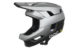 POC Otocon Race Mips - argentite silver/uranium black matt