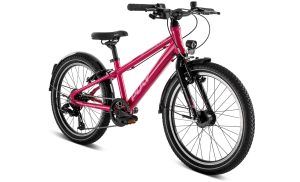 PUKY CYKE 20-7 Alu ACTIVE - 20 Zoll 7K Diamant - berry black