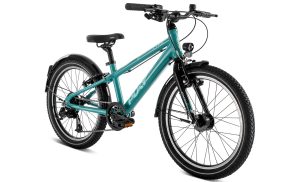 PUKY CYKE 20-7 Alu ACTIVE - 20 Zoll 7K Diamant - turquoise black