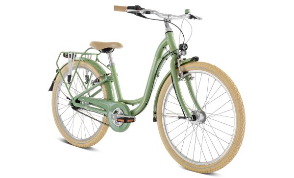 PUKY SKYRIDE 24-7 - 24 Zoll 7N Wave - retro green